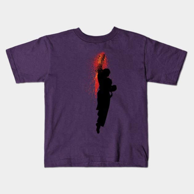 SHORYKEN (No-text) Kids T-Shirt by AzMcAarow